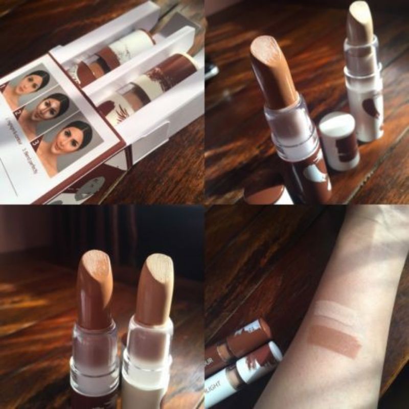 CONTOUR KIT LATULIPE ( HIGHLIGHTER & CONTOUR STIK )