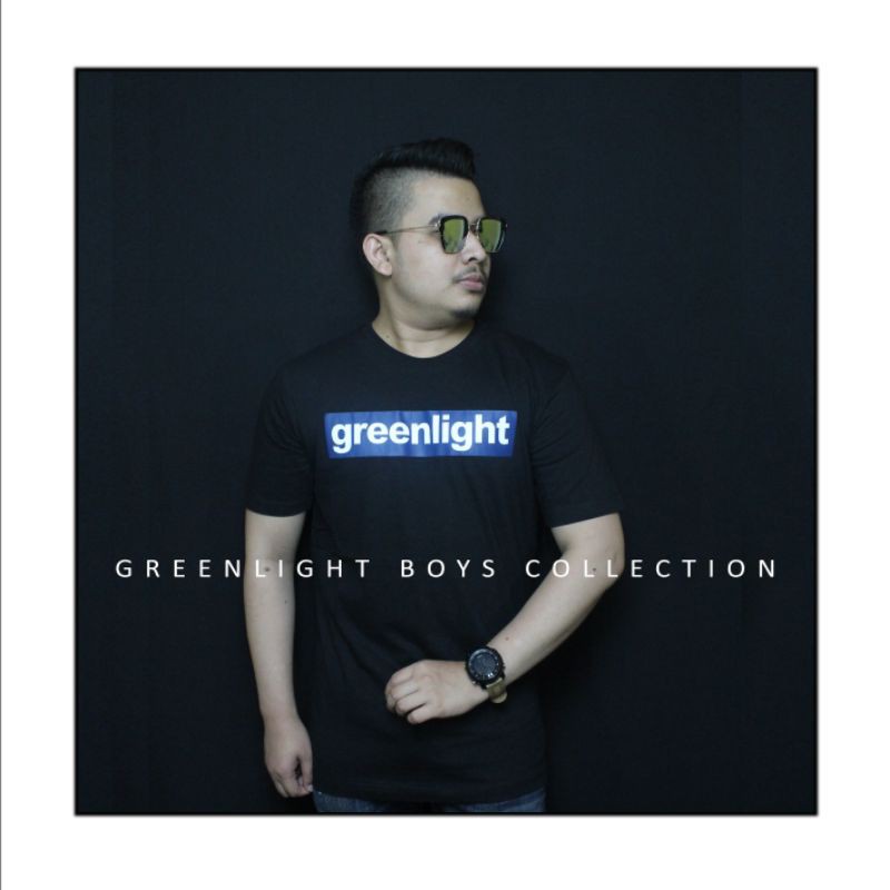 Kaos Greenlight/Kaos Greenlight Ariel/Kaos Greenlight Pria/Kaos Greenlight Cod