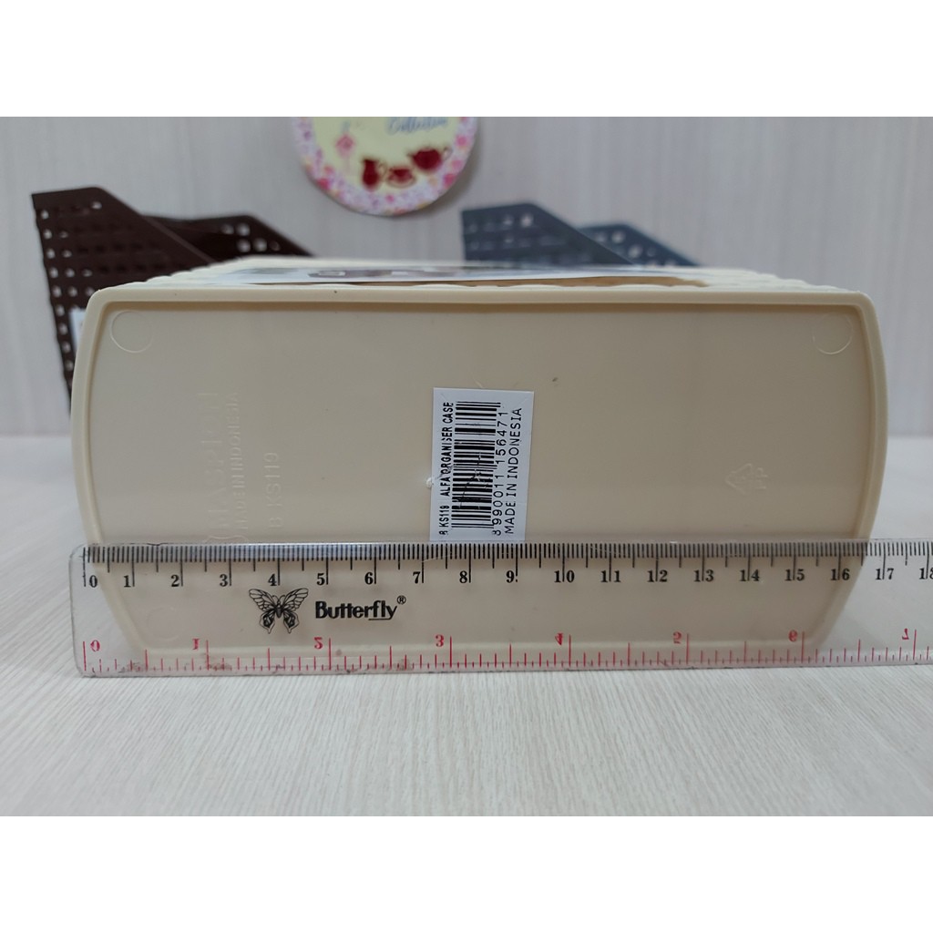 

ALFA ORGANIZER MASPION / Rak Mini 4 Sekat -Tempat Alat Tulis READY