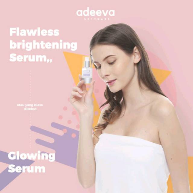 Glowing Serum By Adeeva