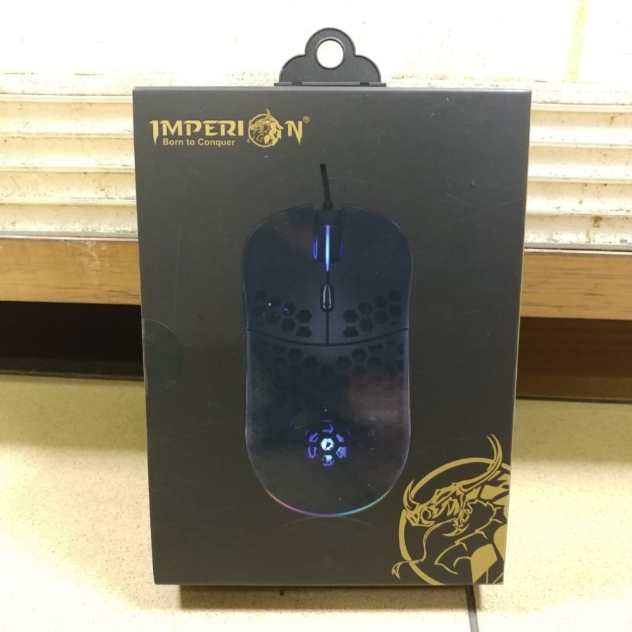 MOUSE GAMING IMPERION MACRO FUNCTION Z610 SWARM / WIRED Z-610