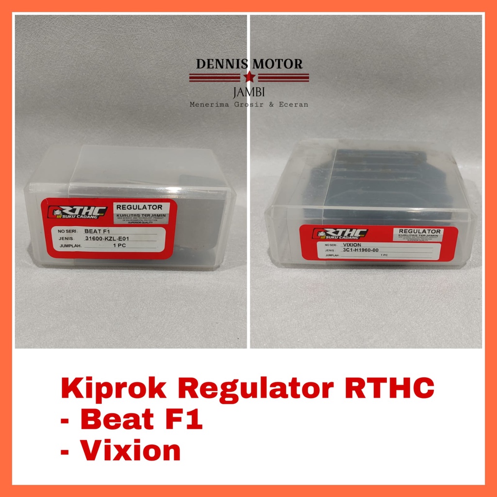 KIPROK REGULATOR BEAT F1 - VIXION RTHC TERMURAH