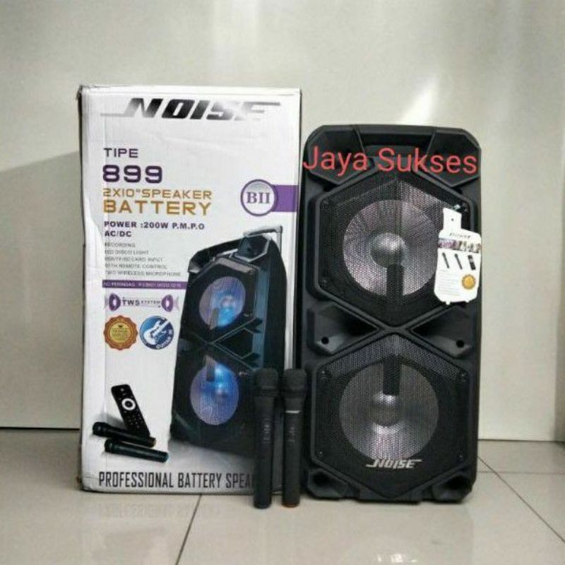 SPEAKER PORTABLE MEETING WIRELESS NOISE 899 - BII ORIGINAL BLUETOOTH