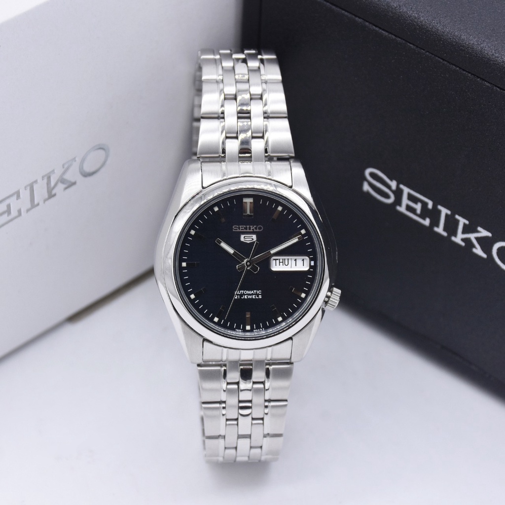 Jam Tangan Seiko SNK357K1 Original