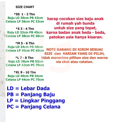 KS setelan anak perempuan / setelan anak cewek / setcel anak perempuan / setcel anak murah