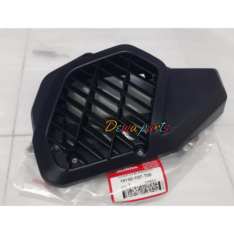 19150K97T00 cover radiator pcx 150.original ahm