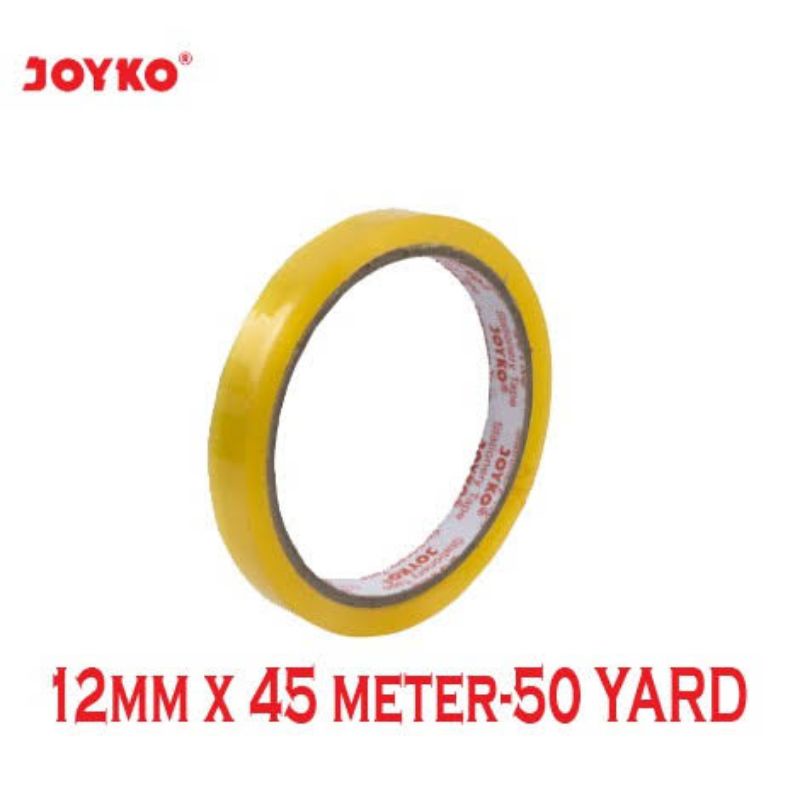 

Solatip / Selotip / Solasi Kado Besar JOYKO (12mm / 24mm) 50 yard