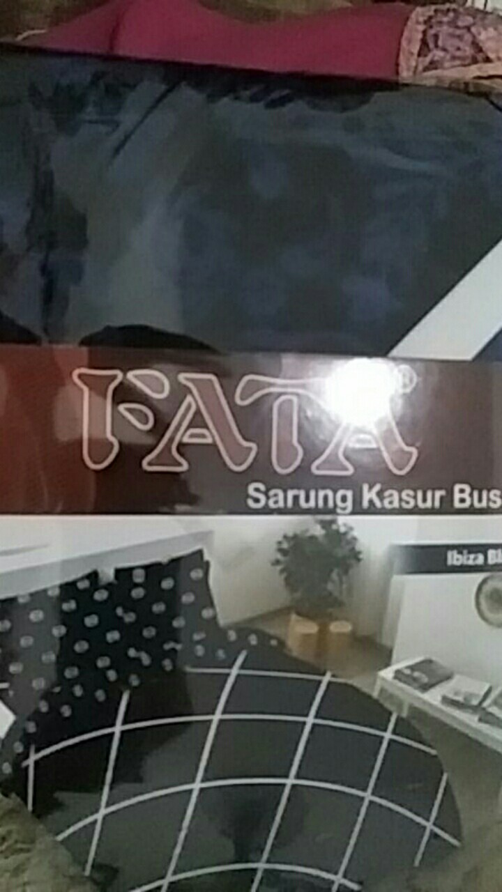 Fata Sarung Kasur Busa Resleting Ukuran 120x200x15