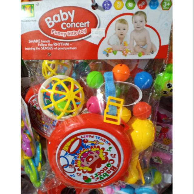 baby concert funny little toy