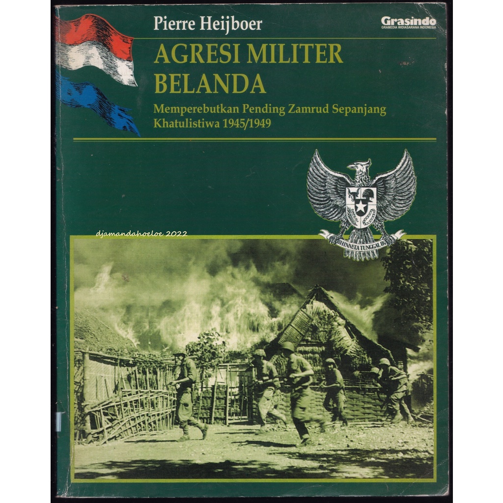 Buku Kolektibel: Agresi Militer Belanda