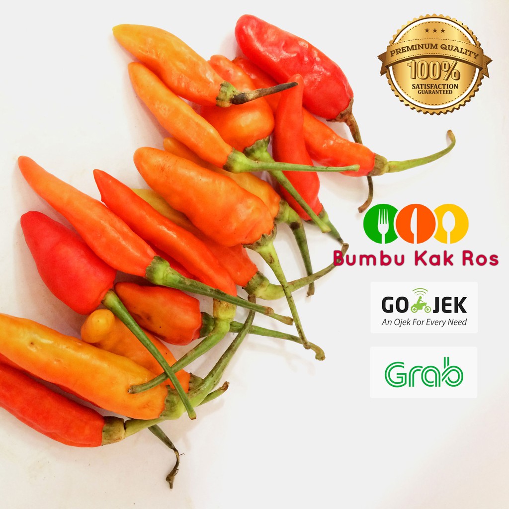 

Cabe Rawit Merah 500gr