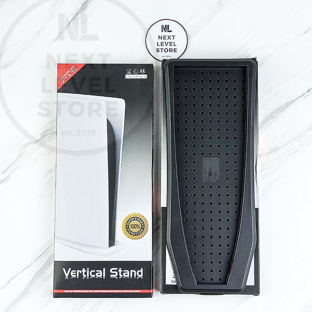 Vertical Stand PS5 Base Vertikal PS 5 Premium - Hitam