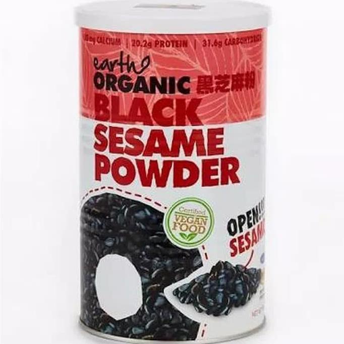 

Earth Organic Living Black Sesame Powder 500 gram