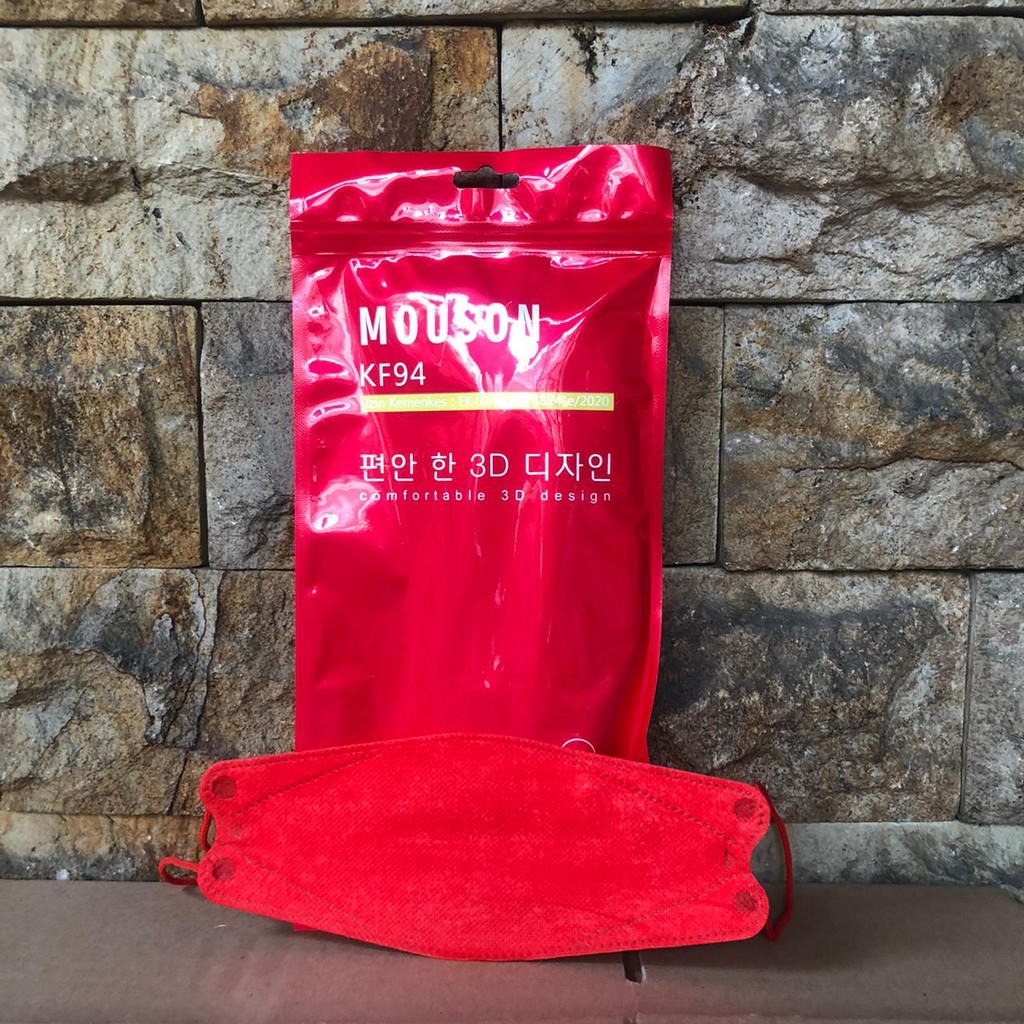 Mouson Masker KF94 Isi 10Pcs