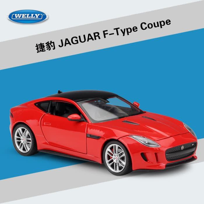 welly jaguar f type