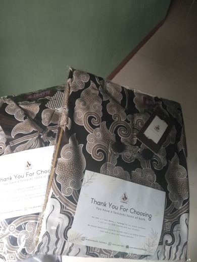 Tunik Batik Adinata Osawa Alinskie