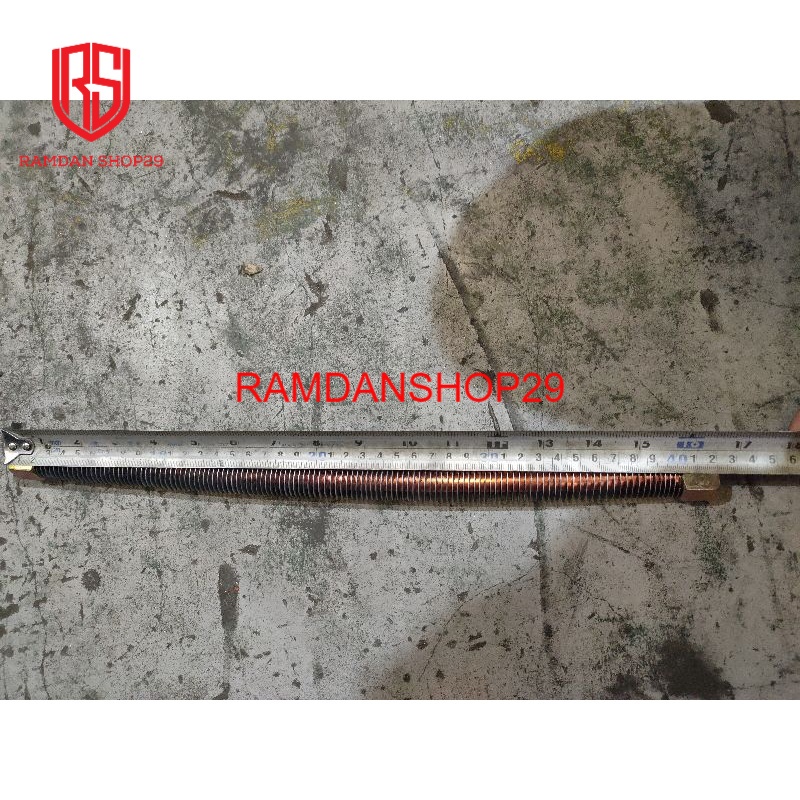 Discharge pipe A 1/2 Hp SDP Pipa Kompresor 1/2 Hp SDP pipa kompresor sdp