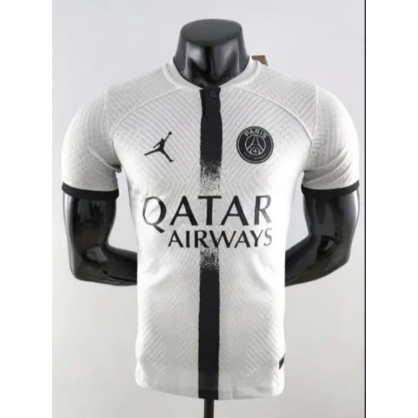 Jersey bola PSG away 2nd player issue 2022 2023/Baju bola player issue PSG away 2022 2023