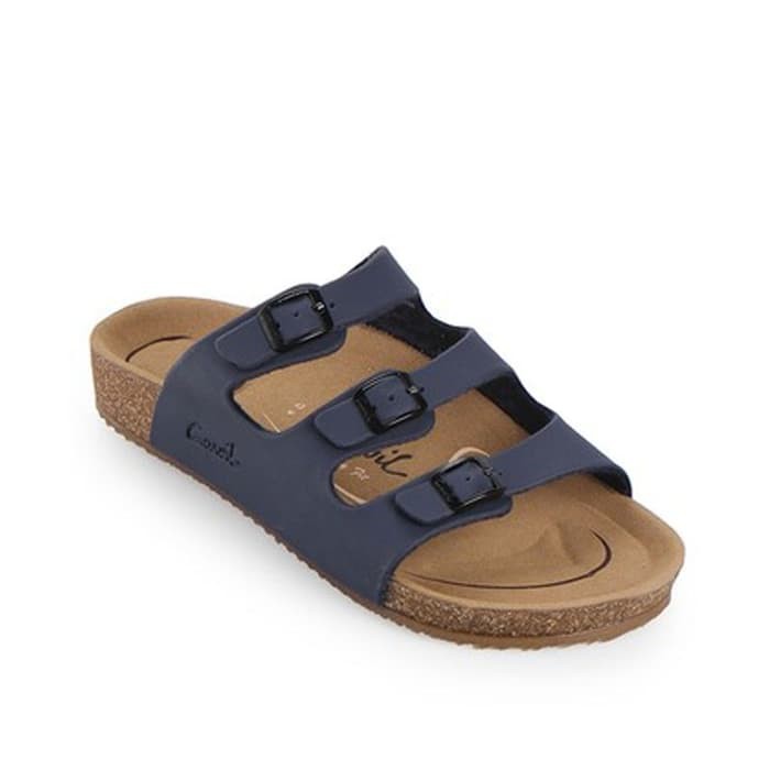 Jual Sandal Pria Carvil Falkland - 03 - Navy, 44 Berkualitas