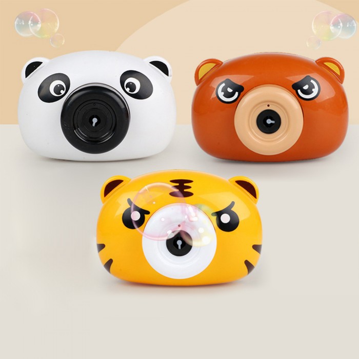 Bubble Camera Children Light Music Mainan Anak