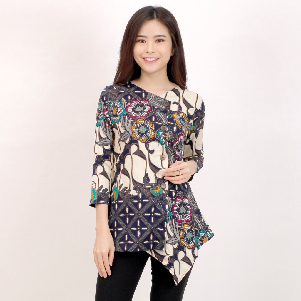 Baju Wanita Kekinian Atasan Korean Style Blouse Blouse Cewek Lengan Pendek Sexy Murah  Good Quality 