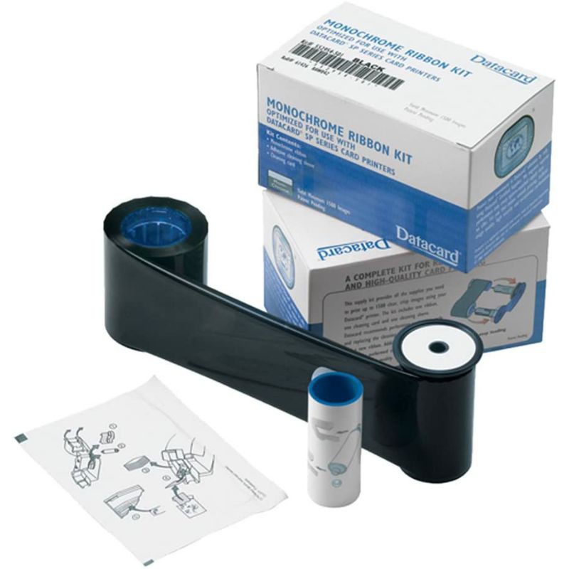 Ribbon Datacard White - 1500 Image PN: 532000-004