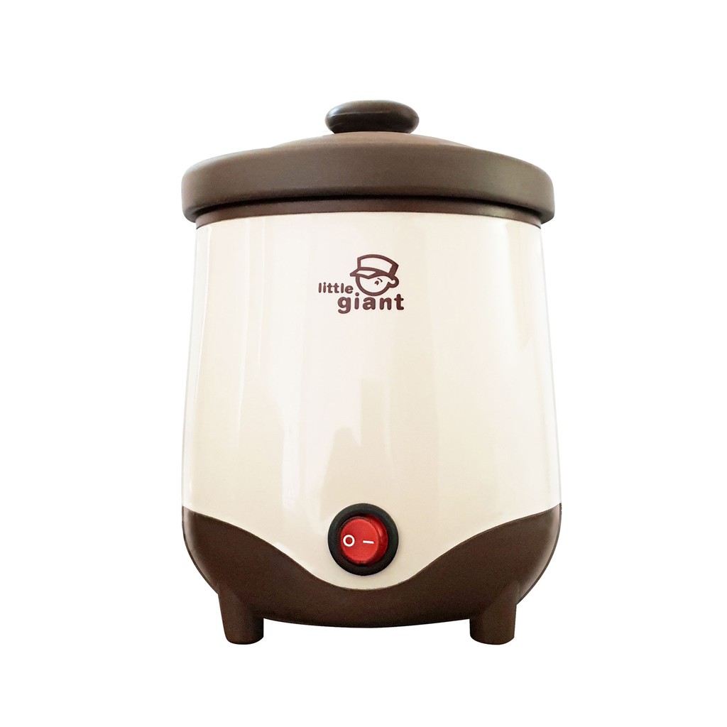 Little Giant Violet Sand Crockery Pot Cooker 0.8L LG.1808