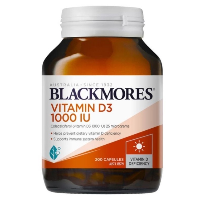 Blackmores vitamin D3 1000iu