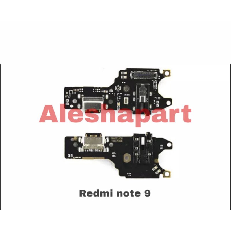 PCB Konektor Cas XIAOMI REDMI NOTE 9 / Flexible Charger XIAOMI REDMI NOTE 9