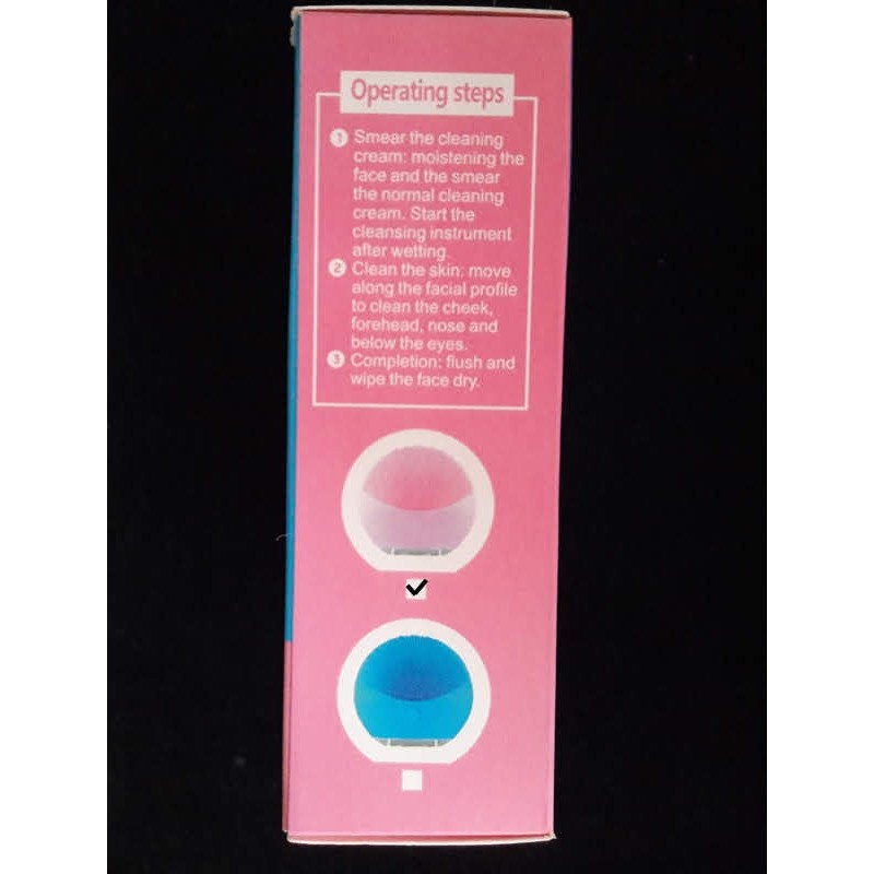 Alat Facial Face Cleaner &amp; Washer Xn-8033C - B230040