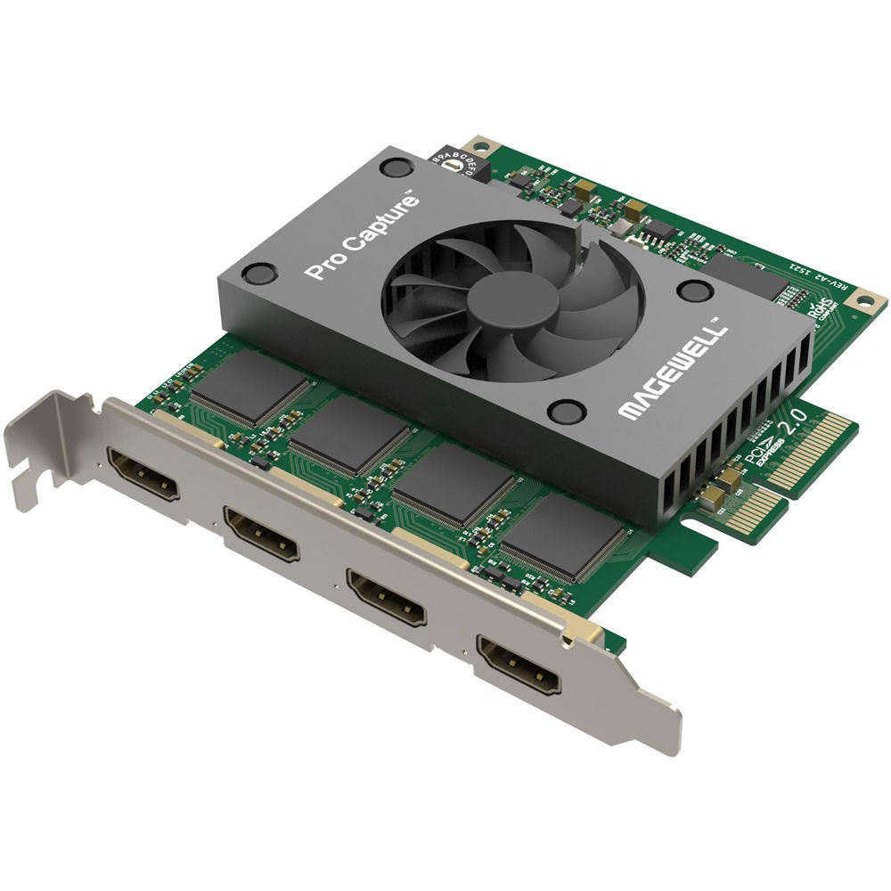 Magewell Pro Capture Quad HDMI Card (4-Channel)