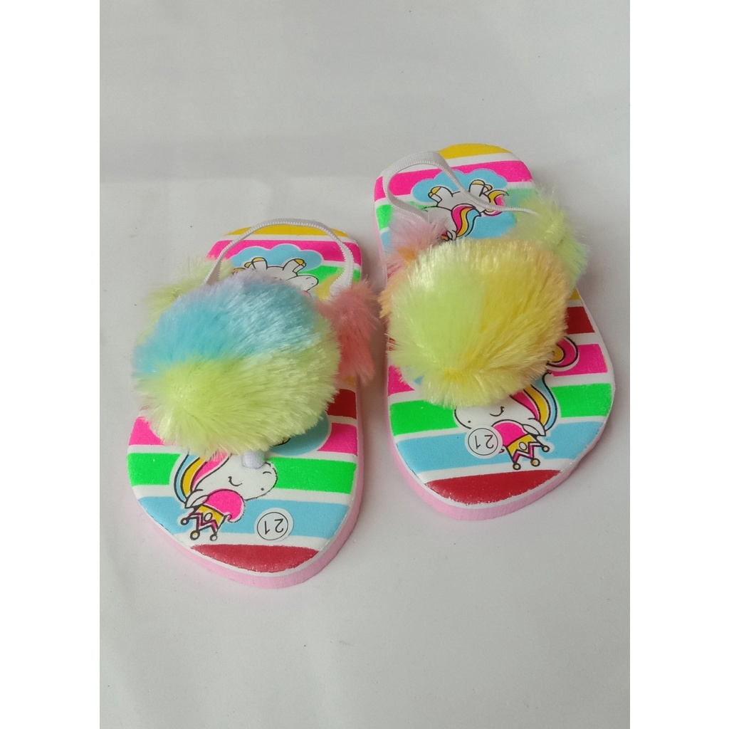 SANDAL BABY GIRL/POM=POM