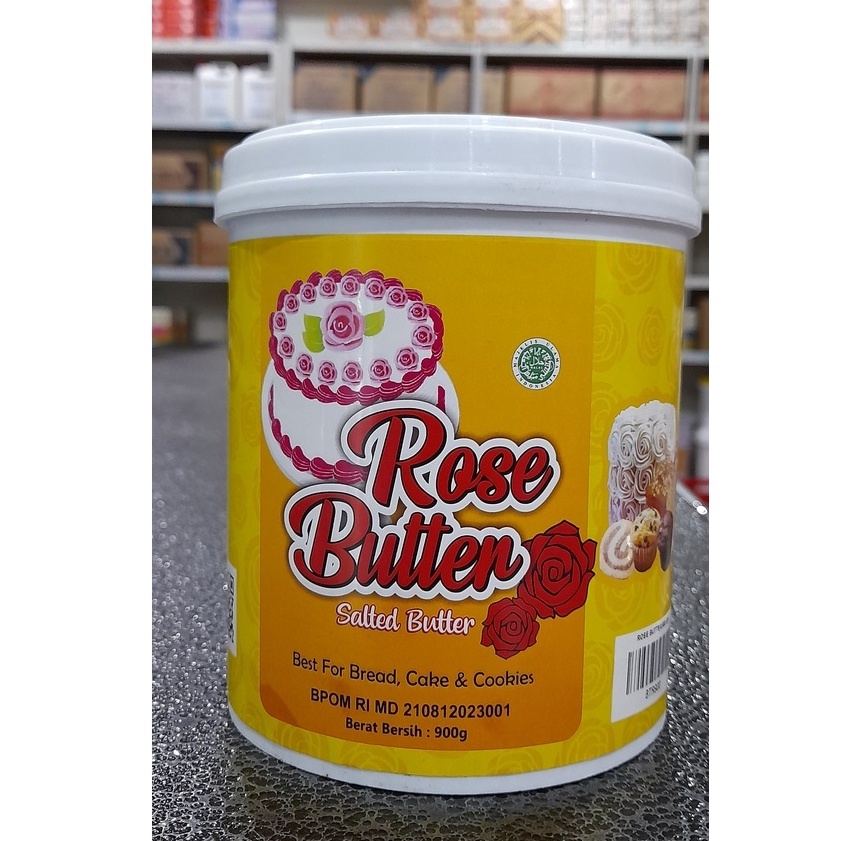 

ROSE BUTTER 900 GR