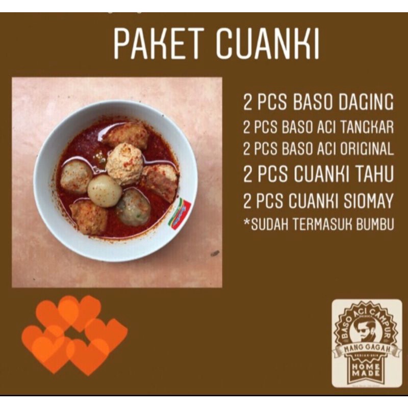 

baso aci paket cuanki