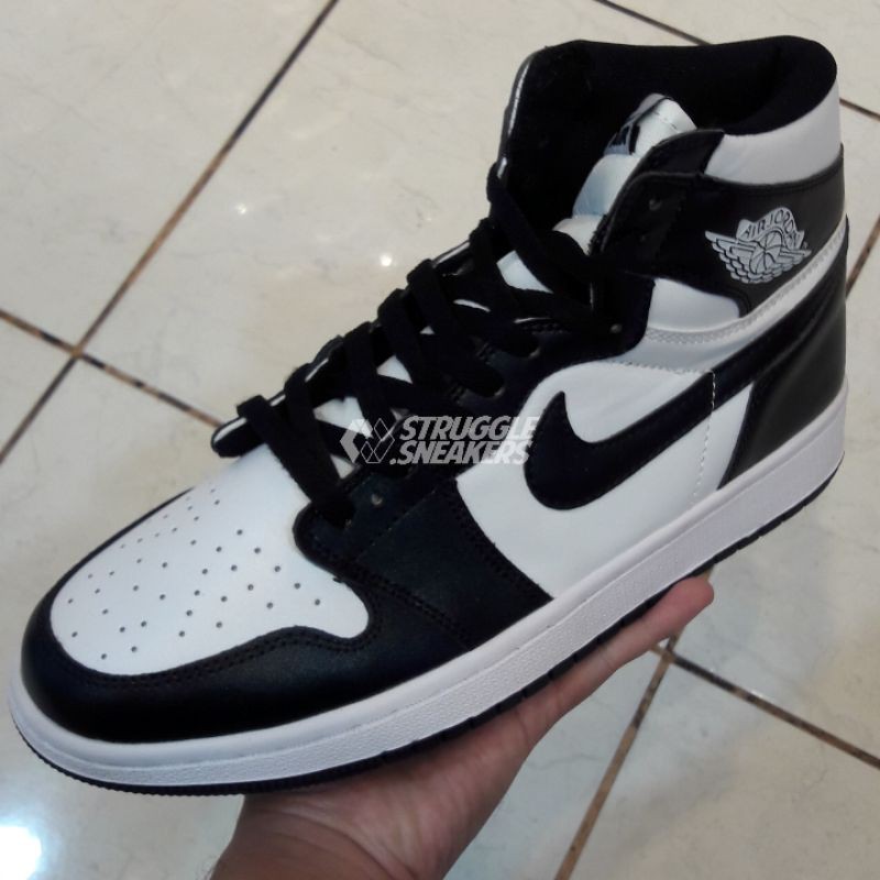 jordans black and white price