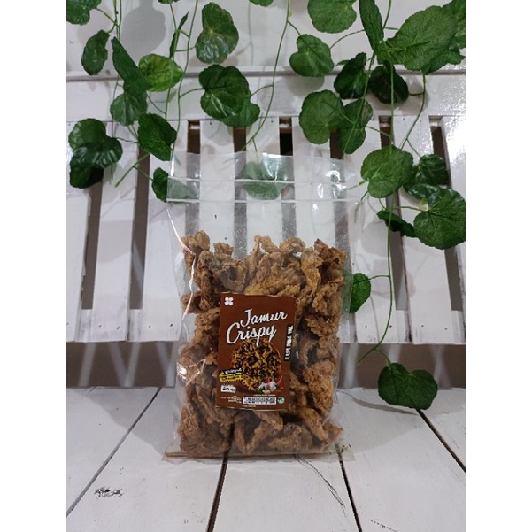 

Jamur crispy 250gr