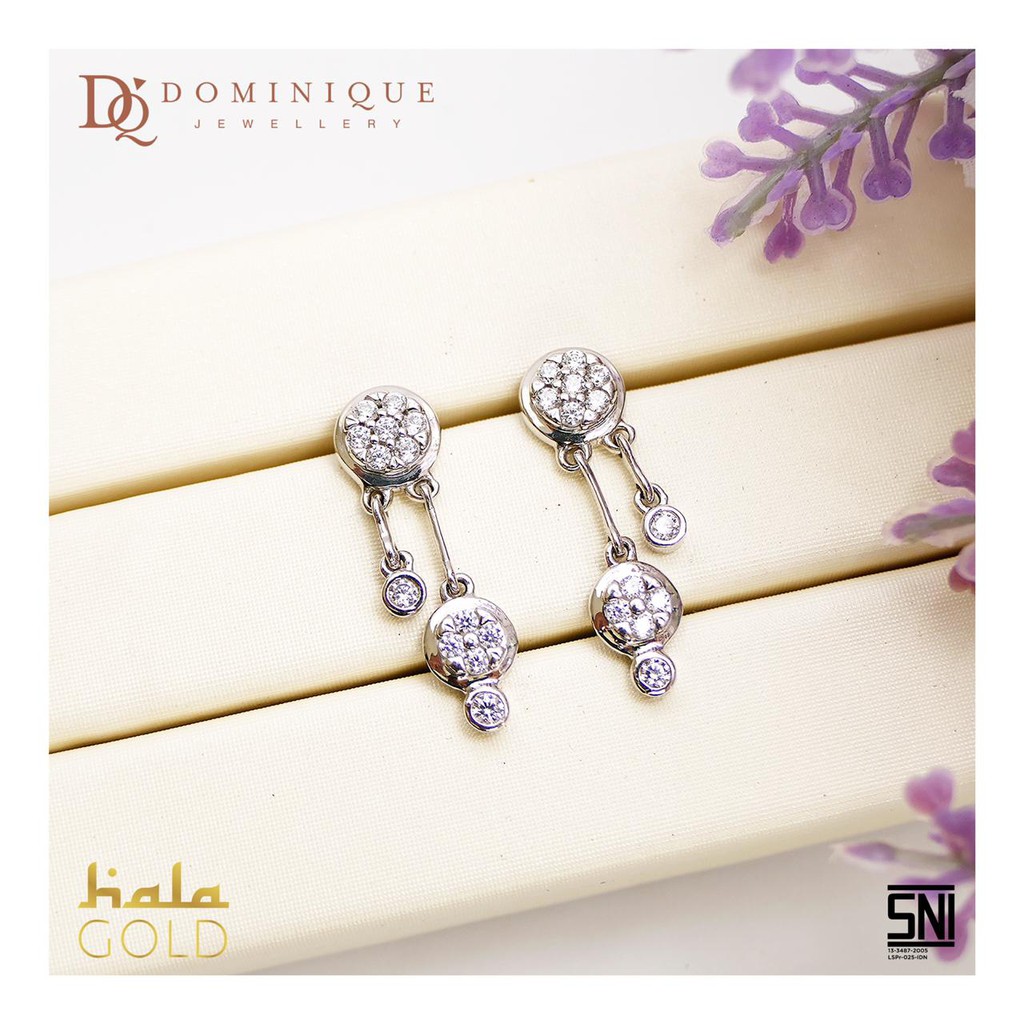 

Dominique Jewellery-Giwang Hala Gold Collection Limited Edition DQHG137904