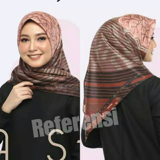 Deenay kw deeka motif araya pink