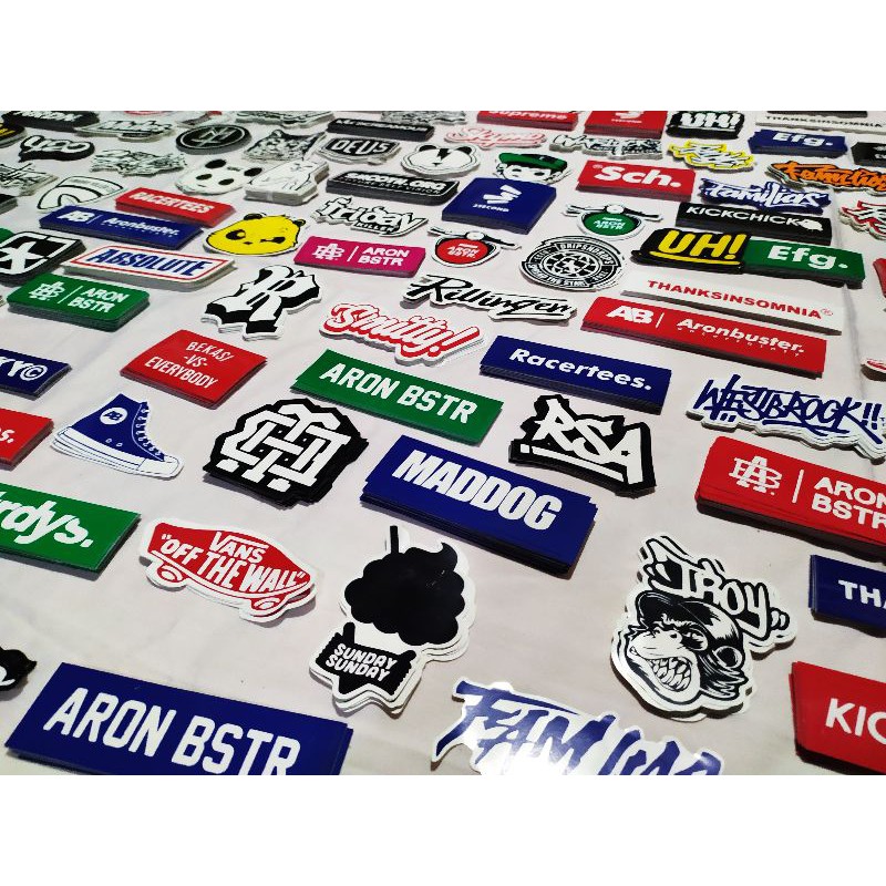 

Stiker graftac distro brand random acak