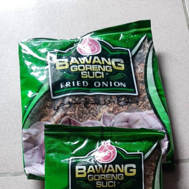 Bawang goreng suci 400 gram