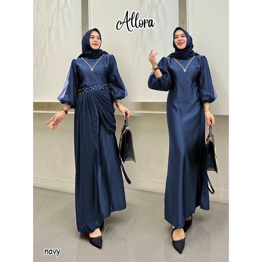 GAMIS KONDANGAN TERBARU ALLORA DRESS PESTA