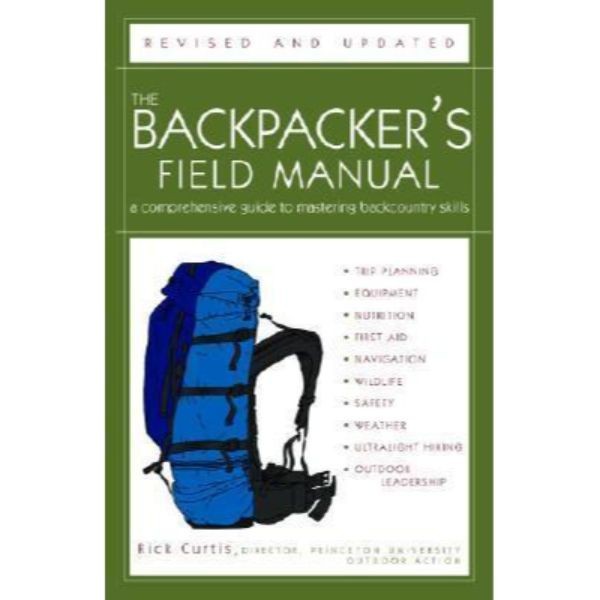 Backpacker's Field Manual - 9781400053094