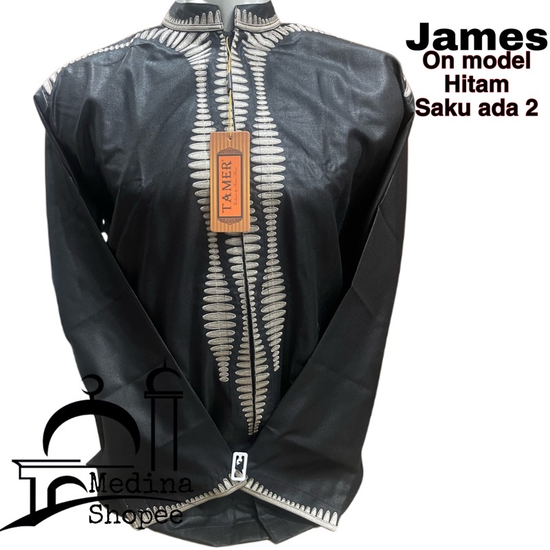 (NEW) Baju Koko/Taqwa Tamer Exclusive Tipe JAMES