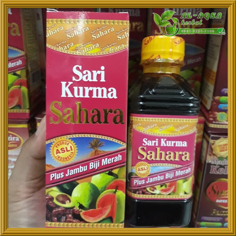 

Sari Kurma Sahara Plus Jambu Biji Merah