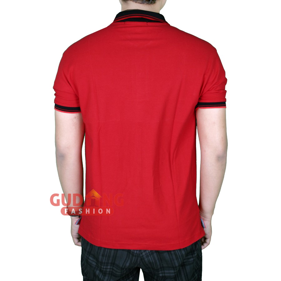 Kaos Pendek Pria Polo PLS 86