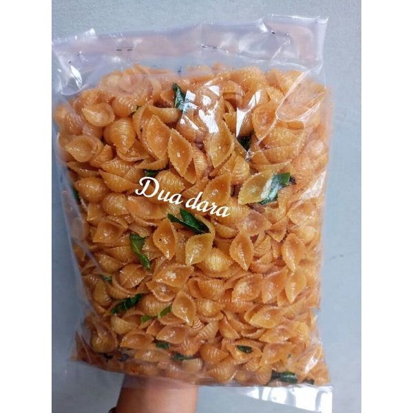 

250gr makaroni kerang original daun jeruk