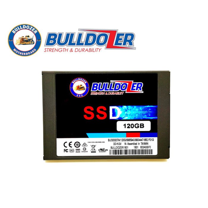 Bulldozer SSD 120GB