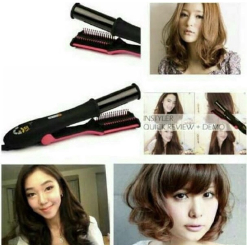 SALE preloved like new Catokan Instyler rotating original USA warna blackpink 