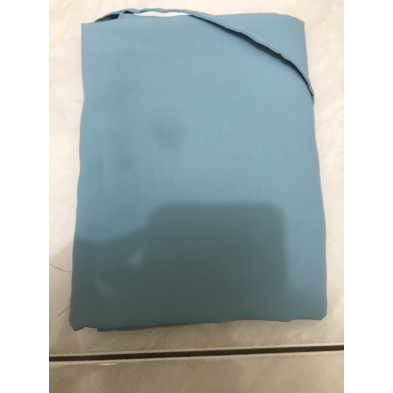 BERGO MARYAM  WOLFIS (L)/KERUDUNG MARYAM/HIJAB MARYAM/JILBAB INSTAN MARYAM-Biru Turkis