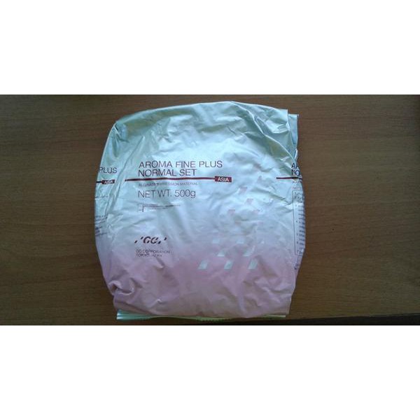Alginat / GC Aroma Fine Plus Normal Set / Alginate / Bahan Cetak Gigi